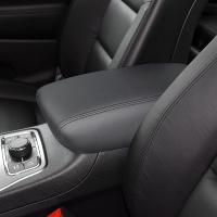 Nueva Funda De Cuero Negro Para Consola Central Y Reposabrazos De Coche Accesorios Para Jeep Grand Cherokee 2011-2020 - details 5