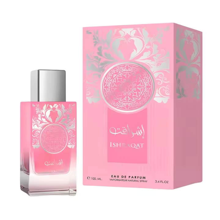 Permufe Arabe Ishraqat Woman 100 ml - Eau de Parfum para Mujer - Afaq - Vendido por Beauty World Distributor - 1