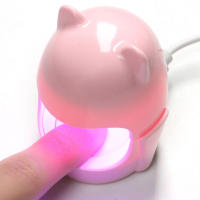 Mini Secador De Uñas Rápido LED UV Con USB Máquina De Manicura Diseño De Huevo Herramienta De Arte De Uñas Con USB Libre - details 0