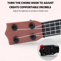 Ukelele Clásico De 4 Cuerdas Mini Para Niños Juguete Simulación Guitarra Infantil Principiante Iluminación Musical Pequeña Guitarra Para Entretenimiento - details 20