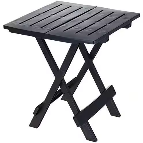 Mesa plegable pequeña para jardín o camping - 1