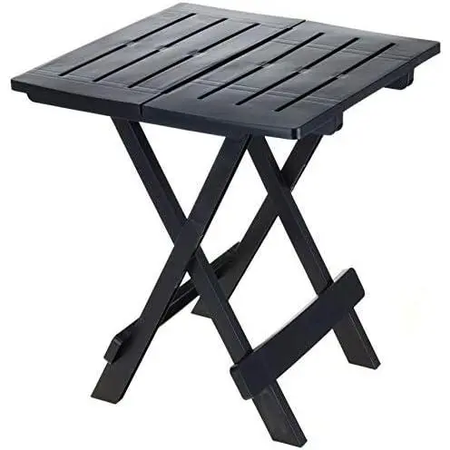 Mesa plegable pequeña para jardín o camping - 1