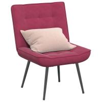 vidaXL Sillón de relax terciopelo 64x74x84 cm en color Crema/Verde oscuro/Gris claro y más - details 6