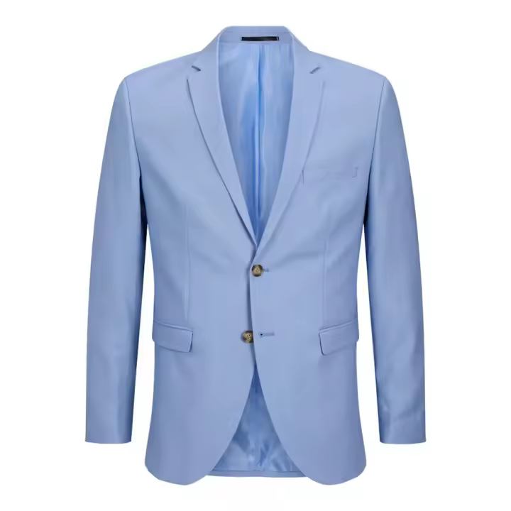 Ropa hombre Americanas Jack & Jones Americana Solaris Azul - 1