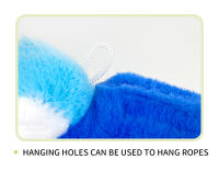 Juguete Interactivo Para Gatos Recargable Con Pájaro Silbante Y Batiente Sin Volar Con Nepote Para Gatos De Interior Juguete De Peluche Activado Al Tocar - details 16