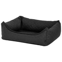 Madison Cama para Perros Gris Cuna Sofá Almohada Dormir Cachorros Mascotas Dimensiones 80 x 67 x 22 cm, 100 x 80 x 25 cm, 120 x 95 x 28 cm - details 1