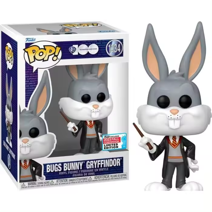 Funko Pop 1334 Bugs Bunny Gryffindor - 1