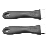Piezas de mango de baquelita para olla, mango Largo de reposición con Tornillo para cacerolas y sartenes de Cocina. - details 1