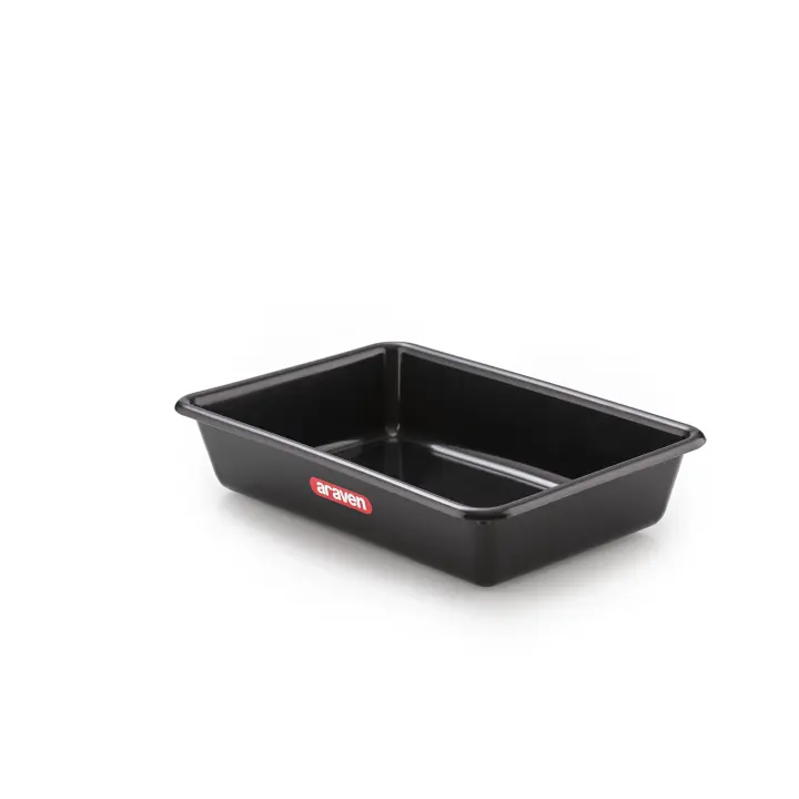 ARAVEN PROFESIONAL  AR14130   CUBETA Nº 1 DE 3L NEGRA PP - 1
