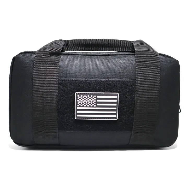 Bolsa Táctica Para Pistola Y Armas De Fuego Tamaño Grande Bolsa Portátil Para Almacenamiento Y Transporte De Pistolas Complejas - 1