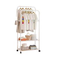 LUTODY - Perchero pie de burro y zapatero ,Con ruedas giratorias y estante para zapatos - Zapatero multifuncional para la casa y el dormitorio - details 4