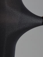 Pareja De Medias De Mujer Oversize Y Finas Que Penetran La Piel Material De Spandex Y Nylon Patrón Sólido Tipo De Tela Tejido Longitud De Pierna 95 Cm Cintura 48 Cm - details 2