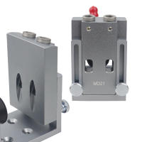 Kit De Guía De Agujeros Inclinados Quick 15 Grados Con Localizador De Clavija Y Pegador De Agujeros Para Trabajos Con Madera Herramientas De Perforación De Agujeros De Ranura - details 4