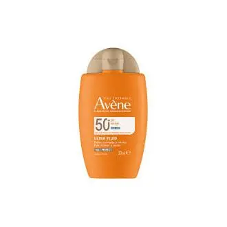 AVENE SPF 50+ ULTRA MAT PERFECT FLUIDO CON COLOR 50 ML - 1