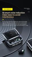 Auriculares Inalámbricos Bluetooth BQ30 Con Pantalla Digital Y Control Táctil Inteligente Para Deportes Auriculares In-ear De Gran Tamaño - details 8