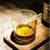 Vaso De Whiskey Duradero Para Cócteles Y Scotch Bourbon Vajilla Ecológica De Vidrio Para Bebidas De Moda Y Fiesta - details 3