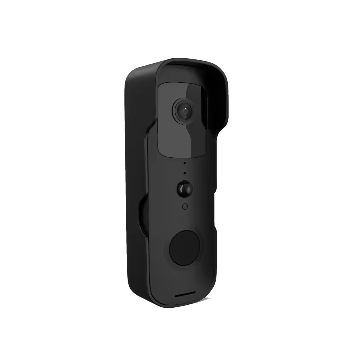 Mini timbre de seguridad con WiFi, 1080P, Cámara de vídeo inalámbrico inteligente, intercomunicador de Protección - 1