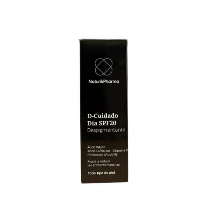 NATUR&PHARMA D-CUIDADO DIA SPF20 30ML — oferta en Miravia