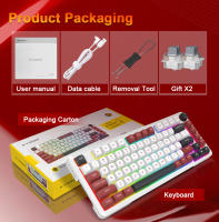 Teclado Mecánico De Juego E-YOOSO Z82 USB RGB 78% Con Cable Desmontable 82 Teclas Layout Gamer Para PC Portátil Computadora - details 11