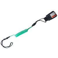 Leash Ajustable De TPU Para Tabla De Surf Coiled SUP Con Correa De Muñeca Y Cuerda De Seguridad Para Paddle Board Shortboard Longboard - details 8