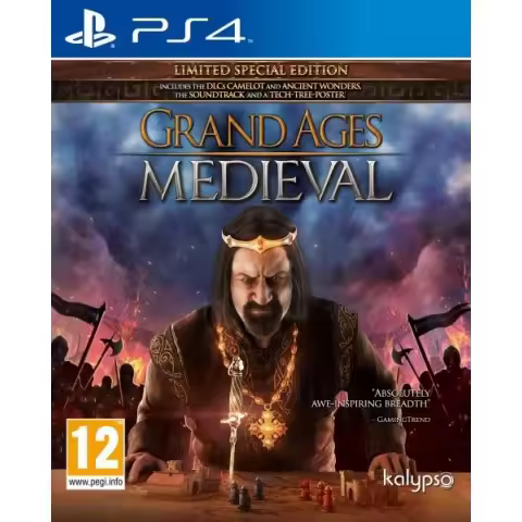 Grand Ages: Medieval Limited Special Edition Juego para Consola Sony PlayStation 4, PS4 [PAL ESPAÑA] - 1