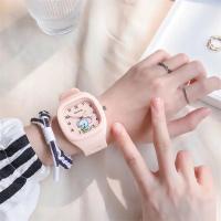 Reloj De Pulsera Infantil Luminoso De Dibujos Animados Reloj Deportivo De Silicona Moda Para Estudiantes Resistente Al Agua Display Numérico - details 4