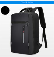 Mochila Negocios Impermeable Para Hombres Con USB Capacidad Grande Para Portátil De 15.6 Pulgadas Bolsa De Escuela Para Hombres - details 18
