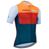 Ropa De Ciclismo Para Hombres Quick Dry Transpirable Camiseta De Bicicleta De Montaña Camiseta De Ciclismo Con Cierre Completo Para Verano - details 9