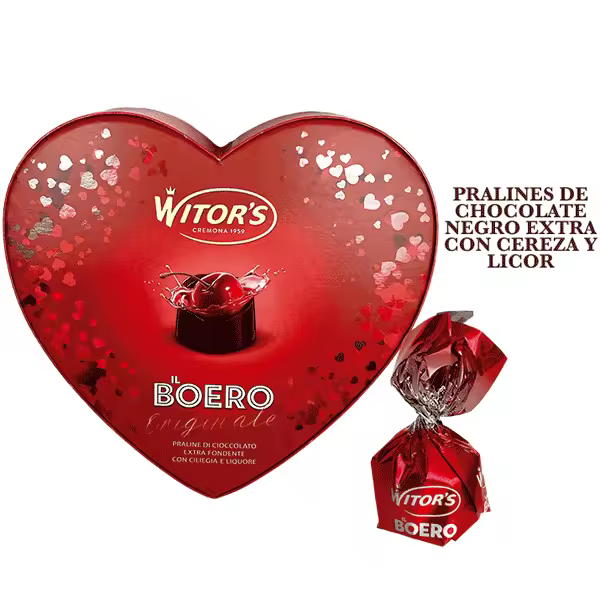 Witor's Deliciosos Bombones  - Variedad de Sabores y tamaños - Rellenos de Licor, Avellanas, chocolate con leche, surtido - 1