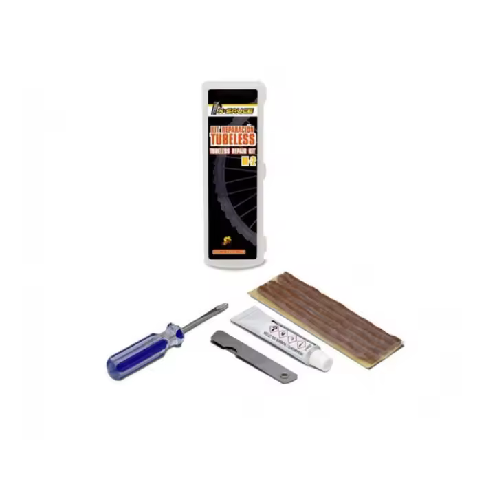 KII REPARACION TUBELESS MECHAS DE 3.5MM CON HERRAMIENTA X-SAUCE - 1