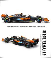 McLaren F1 Team 2023 MCL60 Modelo De Coche De Aleación CCA 1:24 Lando Norris 81# Oscar Piastri Juguete De Colección Para Niños Y Adultos - details 11