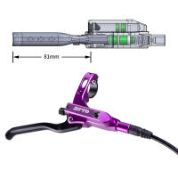 ZTTO Freno De Disco Hidráulico MTB 4 Pistones M840 Con Repuesto De Freno De Metal Completo Y Refrigeración Técnica CNC Aceite Mineral Para Bicicleta De Montaña AM Enduro E4 ZEE M8120 - details 9