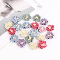 10/20Pcs Cabezas De Flores Artificiales Daisy 2cm Para Decoración De Hogar Boda DIY Manualidades Regalos Accesorios - details 8