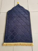 Carpetas De Oración De Flannel Para Musulmanes En Ramadán Carpeta De Piso Para Adoración Y Adorar Antideslizante Suave Y Gruesa Para Viajes Y Uso Doméstico - details 6
