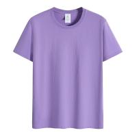 Camiseta De Algodón Puro Para Hombres Y Mujeres 2024 Camiseta Corta Con Estampado Hugo Cuello Redondo Oversize Para Verano - details 7