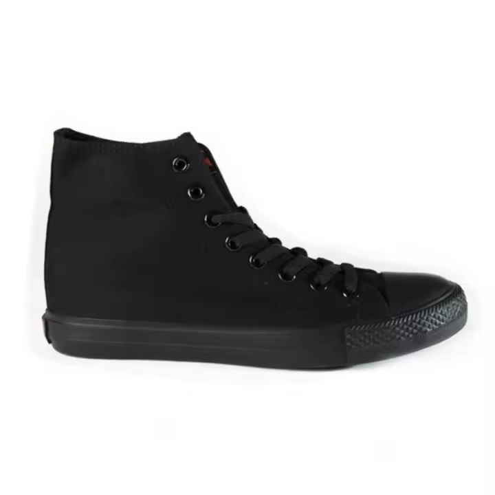 Zapatillas Andy Z Bota Basket Negro Negr Aw0155-01 - 1