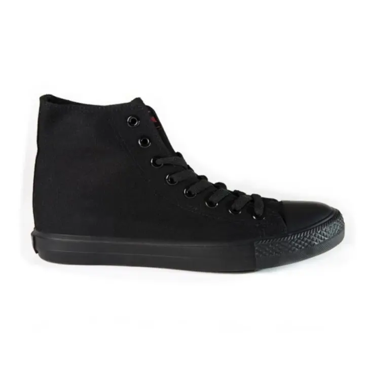 Zapatillas Andy Z Bota Basket Negro Negr Aw0155-01 - 1