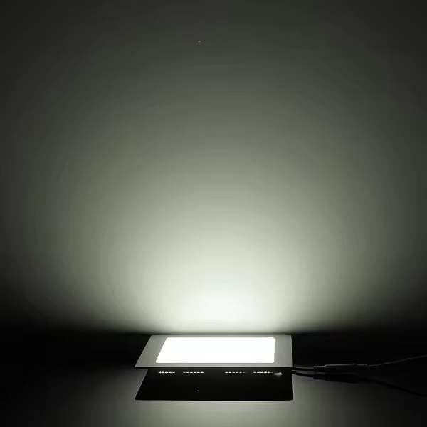Lámpara De Techo LED Ajustable 3W 4W 6W 9W 12W 15W 25W Cuadrada Luz Spot AC85~265V Luz Interior Recogida Aplicable En Vestíbulo - 1