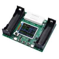 Testero De Batería Digital LCD 2CH 4CH Aideepen Capacidad De MAh MWh Detector De Energía Para Baterías De Litio Tipo-C Compatible Con Baterías 18650 - details 9