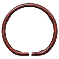Cubierta De Volante Universal Tamaño 36-38cm Antideslizante D-Shaped Transpirable Protector De Accesorios Para Coche - details 5
