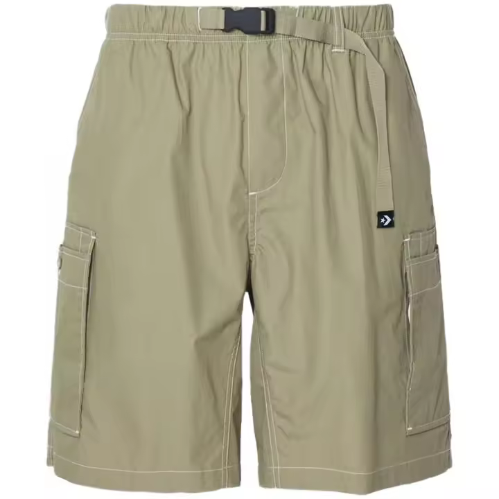 Pantalon Corto Converse Utility Baggy para hombre en color beige - 1