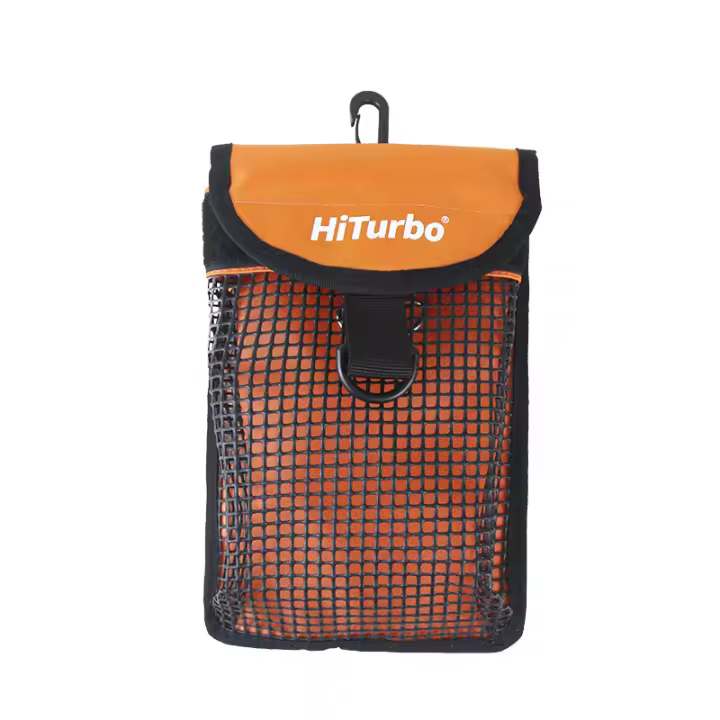 Bolso De Viaje Hiturbo Para Snorkel Surf Y Escuba Con Malla De Almacenamiento Búho De Superficie Diversión En La Playa Equipaje De Diving Unisex - 1