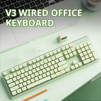 Teclado De Juego EWEADN V3 Con Cable Y Retroiluminación Silencioso De Tamaño Completo Compatible Con Windows/Laptop/PC/Mesa - details 6