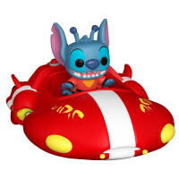 Funko Bitty Pop Ride Disney Stitch y Nave Roja Figura Coleccionable - details 3