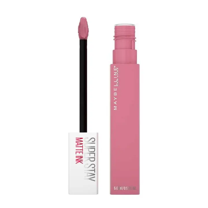 Labial Líquido Superstay Matte Ink : 180 Revolutionary - Maybelline - 1