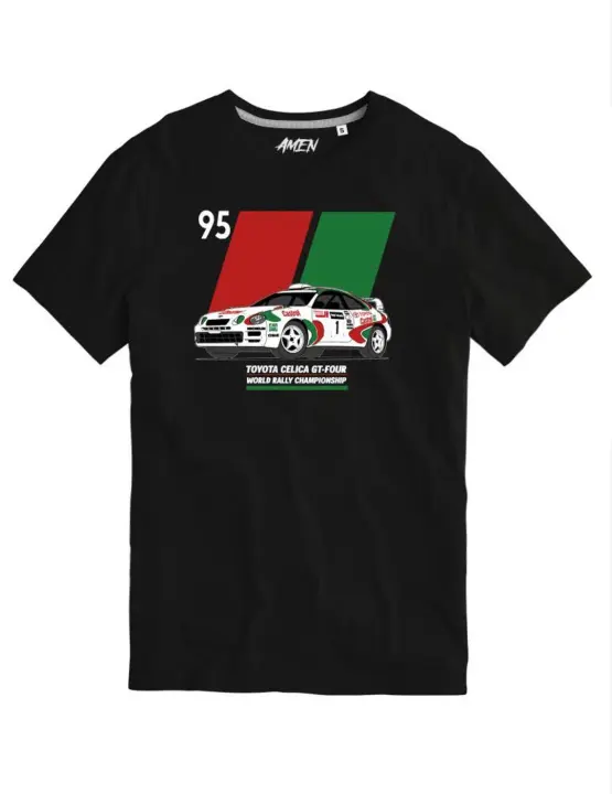 Camiseta A.M.E.N 'Celica' Negro Hombre - 1