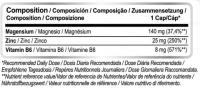 ZMA Magnesio Zinc y Vitamina B6 - BEST ZMA - 120 cápsulas veganas - Zinc y Magnesio - Zinc Capsulas - Bisglicinato de Zinc - Citrato de Magnesio Capsulas - Magnesio y Vitamina B6 - details 0