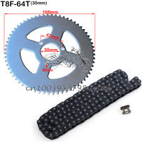 Cadena De Motocicleta T8F 47cc 49cc Con 136 Enlaces Y Engranaje De 38-74 Dientes Para Mini Motocicletas ATV Motor De 4 Tiempos 2 Tiempos Piezas De Motor - details 10