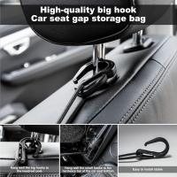 Organizador de Malla entre dos Asientos de Coche 3 Capas 30x27 cm Bolsa de Malla para asiento - details 2