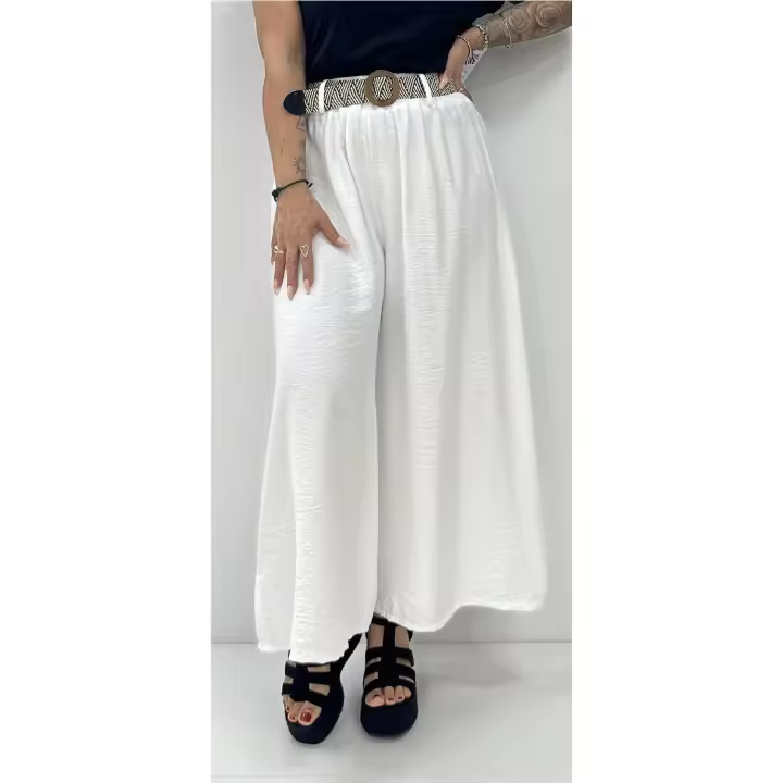 Pantalon Erika Blanco - 1